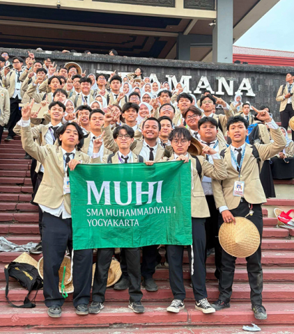 269 Lulusan SMA Muhi Tembus PTN, 76 Diterima di UGM