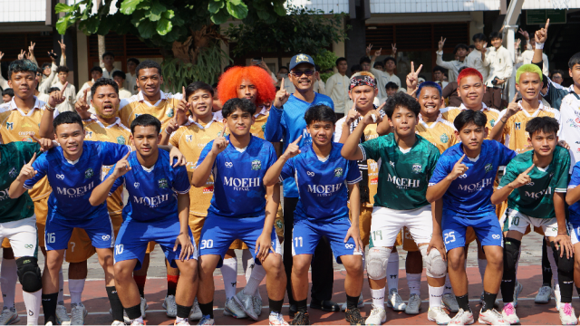 OMPED Keliling Jawa Meriahkan SMA Muhi, Satukan Sportivitas dan Kreativitas Murid