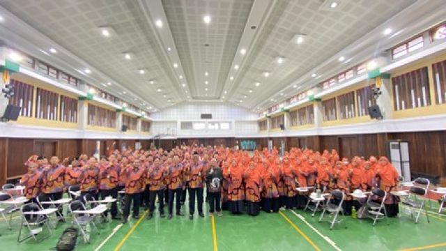 SMA MUHI GELAR KEGIATAN PENGUATAN KARAKTER GTK