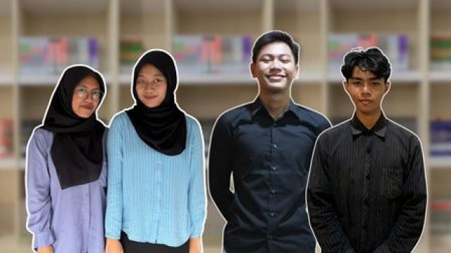 4 SISWA MUHI LOLOS SELEKSI PROPOSAL FIKSI TINGKAT PROVINSI