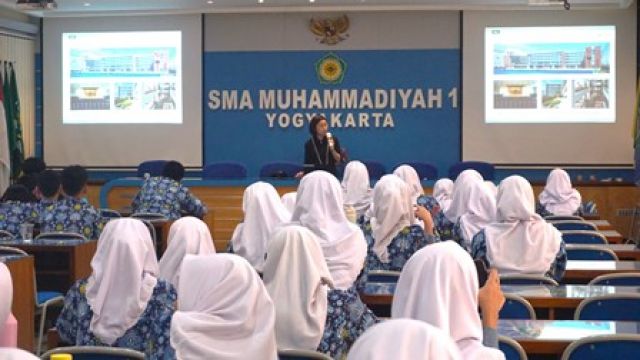 SMA MUHI GELAR SOSIALISASI STUDY LANJUT KE RITSUMEIKAN UNIVERSITY JAPAN