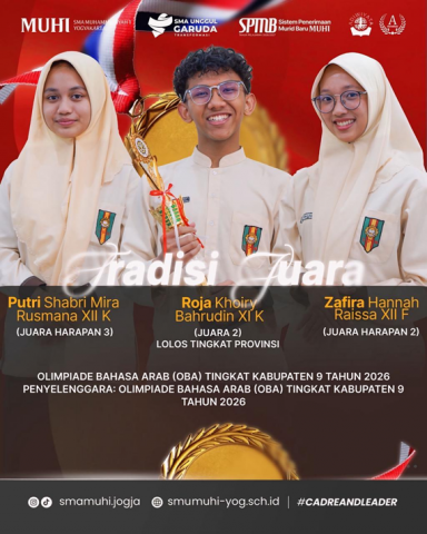 Roja Khoiry Bahrudin Melaju ke Olimpiade Bahasa Arab Nasional
