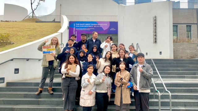 PESERTA DIDIK SMA MUHI TERBANG KE KOREA SELATAN