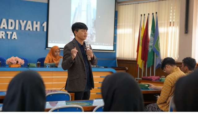 SMA Muhi Gelar Sosialisasi ILCCP 3, Siapkan Murid Berwawasan Global