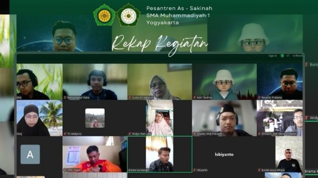 PESANTREN AS – SAKINAH GELAR TEMU WALI SANTRI SEMESTER GENAP