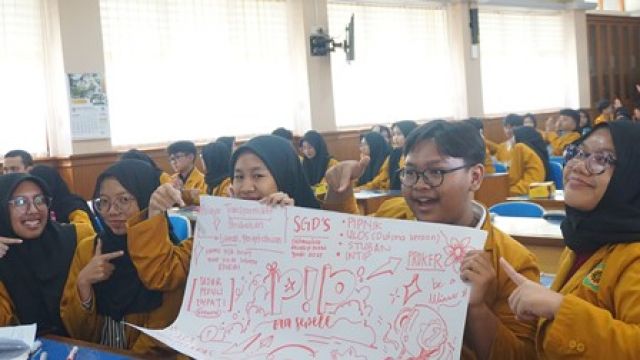 IPM SMA MUHI SUKSES GELAR UPGRADING DI YOUTH CENTER YOGYAKARTA