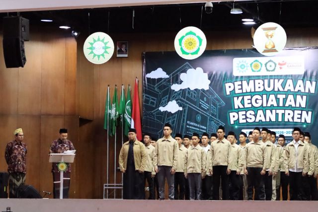 Kegiatan Pesantren As-Sakinah Resmi Dibuka, Mujannib Tahun 2026 Dilantik