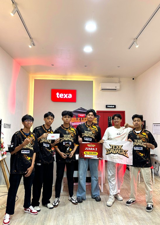 Tim Murid SMA Muhi Raih Juara 2 Turnamen MLBB Se-Jawa