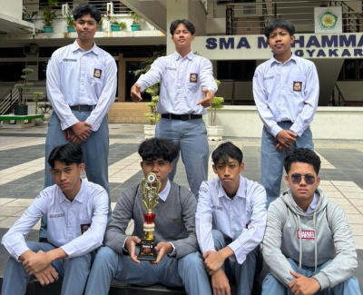 Tim E-Sport Siswa Raih Juara 3 IPM Creafest II Tournament Mobile Legends