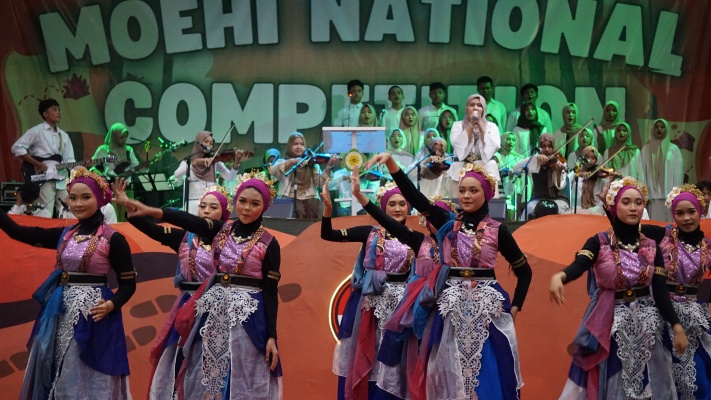 1657 PESERTA HADIRI OPENING CEREMONY “MONACO 2024” SMA MUHI