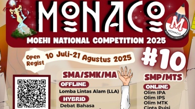 MONACO 10: AJANG NASIONAL UNTUK CETAK GENERASI UNGGUL DAN BERPRESTASI