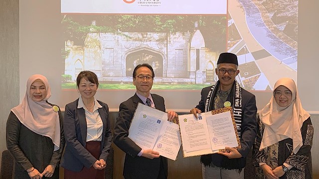 SMA MUHI TEKEN MoU INTERNASIONAL UNTUK PROGRAM SMILE PROJECT