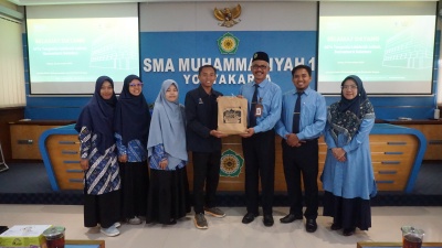 SMA Muhi Yogyakarta Terima Kunjungan Studi Inspirasi dari MTs Terpadu Labbaik Lahat