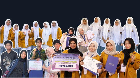 Siswa SMA Muhi Raih Medali Emas dan Perak pada Ajang NASPO Tingkat Nasional