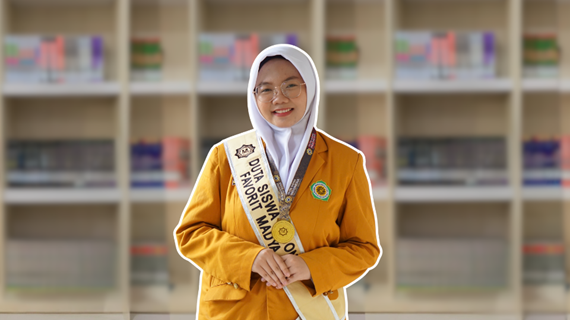 Nayara Hafizah Raih Duta Siswa Indonesia Favorit Madya 2026