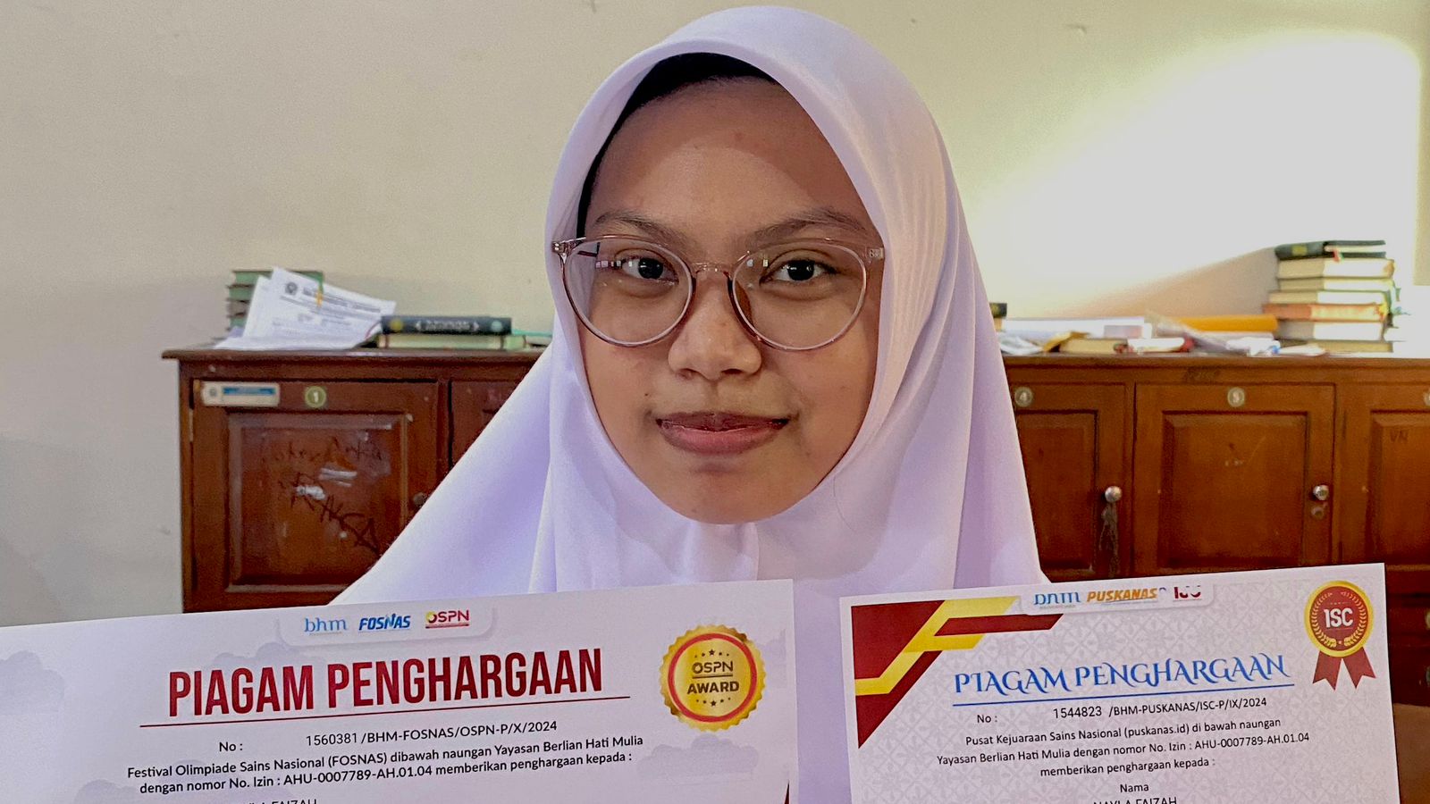 NAYLA FAIZAH RAIH 2 MEDALI DALAM SATU PEKAN