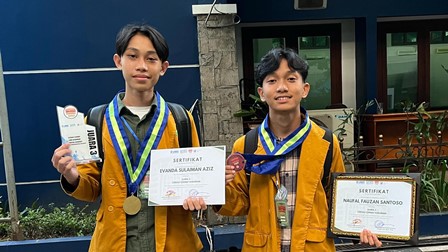 TIM SMA MUHI RAIH JUARA 3 DALAM OLIMPIADE KEBUMIAN NASIONAL 2025
