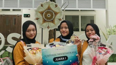 Prestasi SMA MUHI dalam Olimpiade Pariwisata  14 Sekolah Vokasi UGM 2025