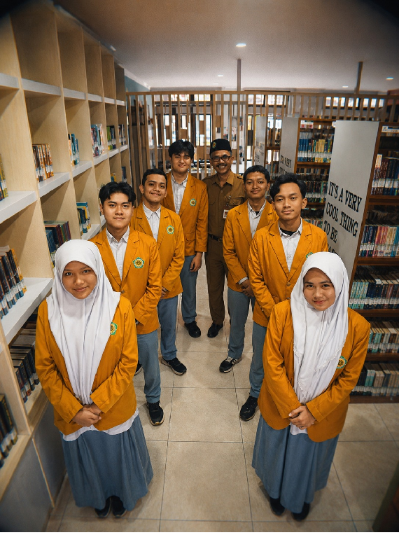 Tujuh Murid SMA Muhi Lolos OSN-P 2026