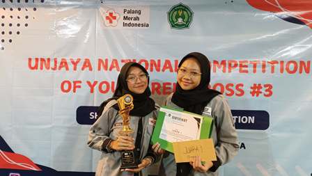 Siswa SMA Muhammadiyah 1 Yogyakarta Raih Juara 1 Olimpiade Kepalangmerahan di Tingkat Nasional