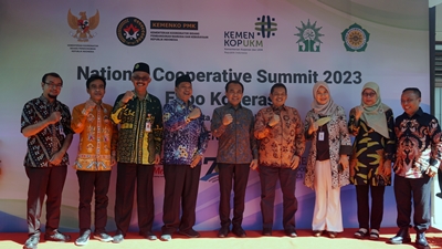 SEMARAK ACARA NATIONAL COOPERATIVE SUMMIT 2023