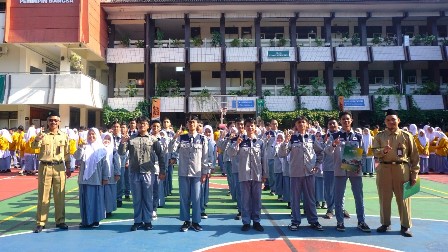 SMA MUHI LANTIK 20 IRMAS AS SAKINAH