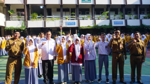 Kepala BNN DIY Lantik Pengurus Spectra Muhi 2026