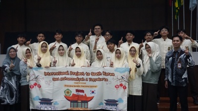 20 Murid SMA Muhi Siap Berangkat ke Korea Selatan
