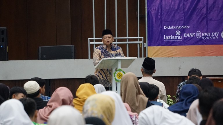SMA Muhi Tuan Rumah Penguatan Mental Kafilah DIY Jelang OlympicAD VIII Nasional