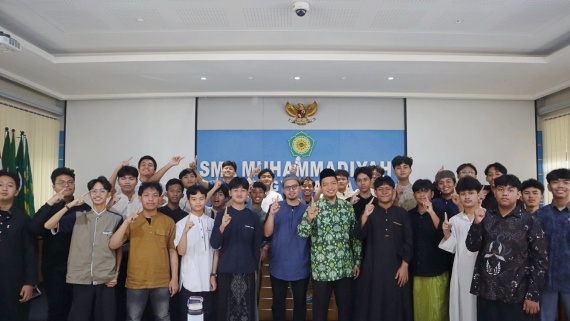 Pembekalan Calon Mujannib Angkatan IV Pesantren As-Sakinah Bekali 28 SantriMenjadi Pemimpin Berkarakter