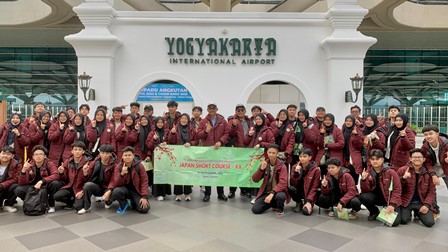 38 PESERTA DIDIK SMA MUHI IKUTI PROGRAM JAPAN SHORT COURSE DI JEPANG