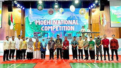 KEPALA BADAN PSDM KEMENTERIAN PUPR RI RESMI MEMBUKA MONACO 2023