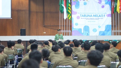 IPM SMA MUHI GELAR TARUNA MELATI UNTUK KADERISASI