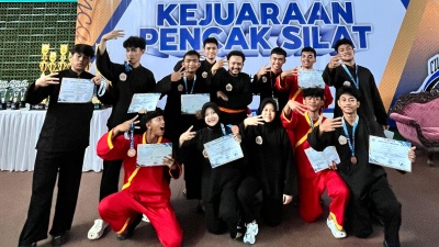 Muhi Boyong 10 Medali dari Kejuaraan Pencak Silat di Kejuaraan Pencak Silat Cilacap 2025
