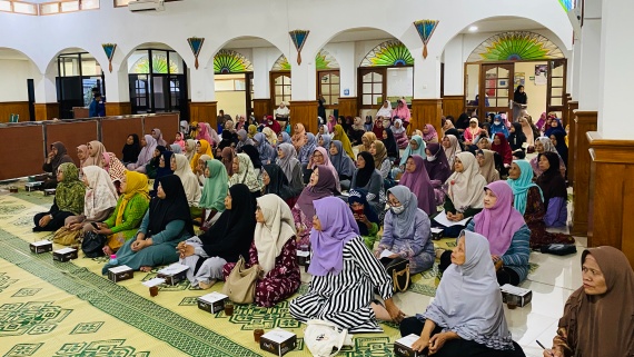 Pengajian Songsong Ramadhan 1447 H SMA MUHI