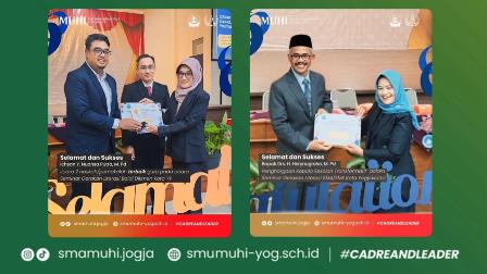 Kepala SMA Muhi dan Guru Bahasa Indonesia Raih Penghargaan Bergengsi di Seminar Literasi Kota Yogyakarta