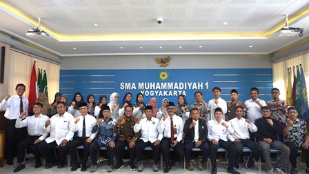 SMA Muhi Serahkan dana Bantuan Pendidikan Muhammadiyah Sebesar 94 Juta