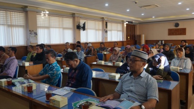 SMA MUHI GELAR SILATURAHMI DENGAN PEMILIK PONDOKAN