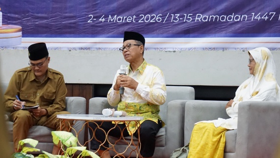 Penguatan Spiritual GTK melalui Pengajian Ramadan 1447 H