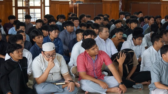 Semangat Emas Ramadan di SMA Muhammadiyah 1 Yogyakarta