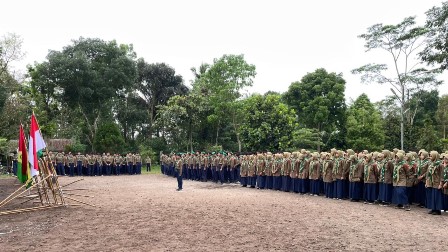 Kemah HW Muhi 2026: Tanamkan Kedisiplinan dan Kepedulian