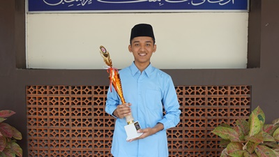 CHAISA RAFI ANDHIKA RAIH JUARA 3 DAI PUTRA