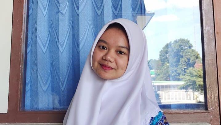 DIAN FELISIA ELRICA AQILA PERSEMBAHKAN 4 MEDALI EMAS UNTUK SMA MUHI DI AWAL TAHUN PELAJARAN 2023/2024