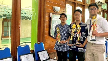 SMA MUHI SUKSES RAIH JUARA UMUM FORTASI PD IPM KOTA YOGYAKARTA TAHUN 2023