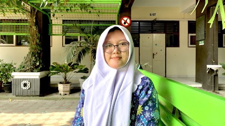NADHIFA ADHA RIZQYA BERHASIL MERAIH 2 MEDALI EMAS DALAM SEPEKAN
