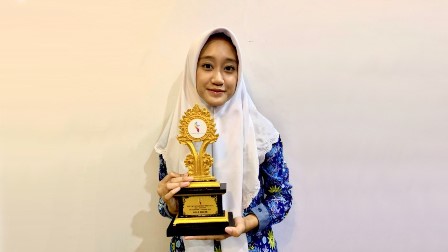 NAJIA ADHITA BERSINAR DI KOMPETISI MUSIK INTERNASIONAL YOUTH FRIENDSHIP FESTIVAL 2023