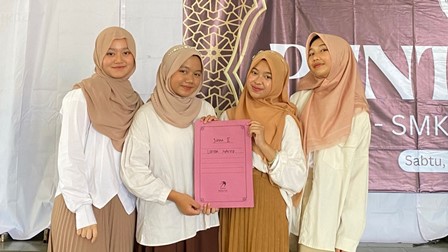 GRUP NASYID SMA MUHI RAIH JUARA 2 LOMBA NASYID ACAPELLA TINGKAT KOTA YOGYAKARTA