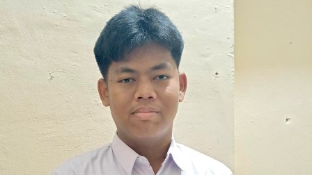 MUHAMMAD FATIH SUKSES RAIH MEDALI PERAK PADA OLIMPIADE SAINS AKBAR NASIONAL TAHUN 2023