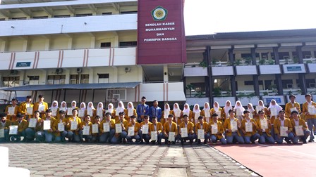 SMA Muhi Salurkan Beasiswa Prestasi Rp18,3 Juta