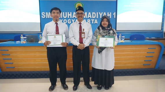 Dua Guru SMA Muhi Raih Pengakuan Nasional dan Internasional